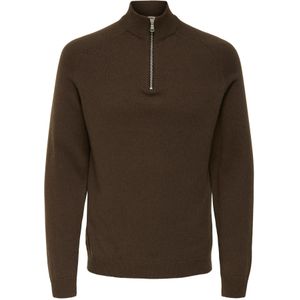 Only & Sons Trui 'ONSEDWARD'  donkerbruin