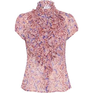 SAINT TROPEZ Shirt 'Lilja'  gemengde kleuren / pastelroze