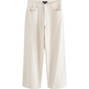 Next Jeans  ecru / rood