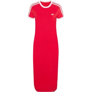 ADIDAS ORIGINALS Jurk  rood / wit