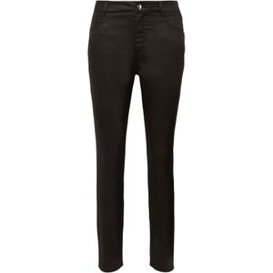 COMMA Jeans  donkerbruin