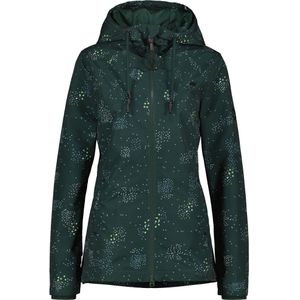 Alife and Kickin Tussenjas 'LilouAK'  lichtblauw / lichtgroen / donkergroen / wit