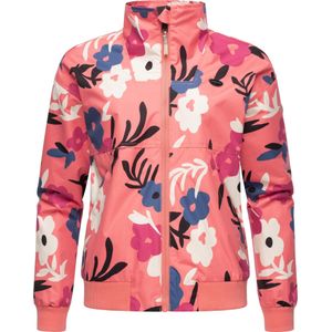 Ragwear Functionele jas 'Goona'  navy / koraal / pink / wit