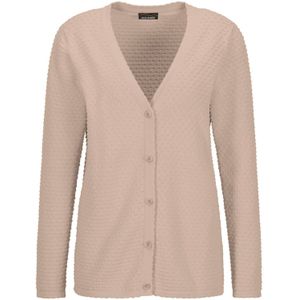 Goldner Gebreid vest  beige