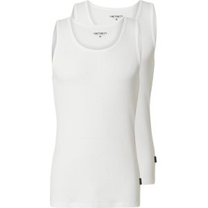 Carhartt WIP - Onderhemd - Wit - 2 Pack