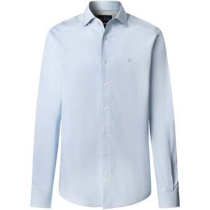Hackett London Overhemd  hemelsblauw
