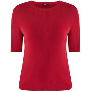 MEXX Trui 'Gerbera'  rood