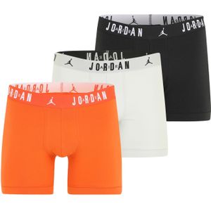 Jordan Boxershorts 'FLIGHT'  oranje / zwart / offwhite