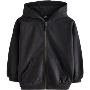 Next Sweatvest  zwart