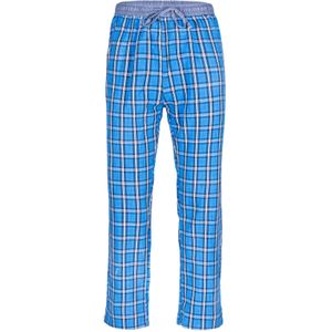 Luca David Pyjamabroek 'Olden Glory'  navy / zwart / offwhite