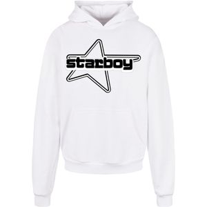 9N1M SENSE Sweatshirt 'Starboy'  zwart / wit