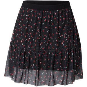 ABOUT YOU Rok 'Saskia'  rood / zwart / wit
