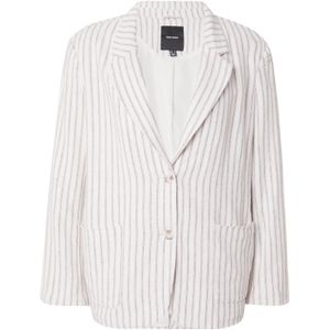 VERO MODA Blazers 'VMLOLA'  beige / wit