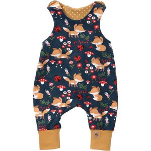Land-Juwelen Rompertje/body  navy / gemengde kleuren