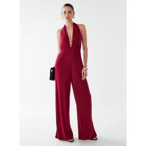 BWLDR Jumpsuit 'Mel'  rood