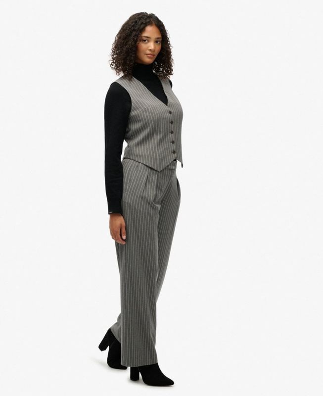 Superdry - Herenbroek - Brede Pasvorm - Baggy