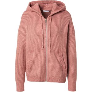 ABOUT YOU Gebreid vest 'Jolin'  rosa