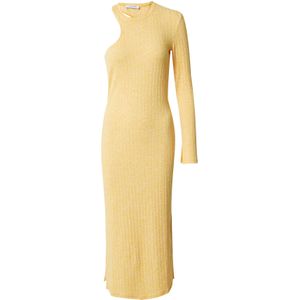 modström Jurk  lichtgeel