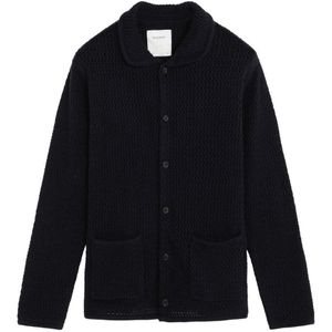 Scalpers Gebreid vest  navy