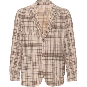 Distretto12 Colbert 'Ballart'  chocoladebruin / cappuccino