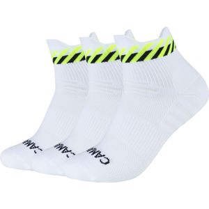 camano Sportsokken  neongroen / zwart / wit