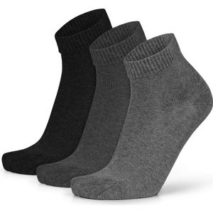 normani Sokken  grijs / zwart