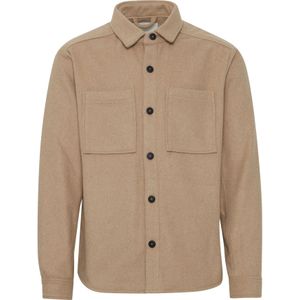 !Solid Overhemd 'Tam'  beige