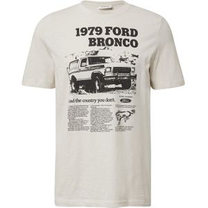 T-shirt - Ford Discovery Channel - Casual - Zacht Katoen