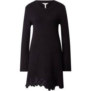 OBJECT Gebreide jurk 'OBJEDISON'  zwart