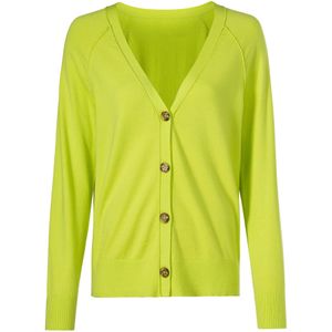 Vesten - Limoen - 50% Viscose 28% Polyester 22% Polyamide