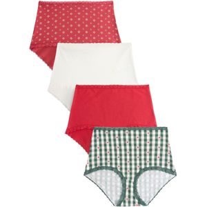 Next Slip  beige / groen / rood / wit