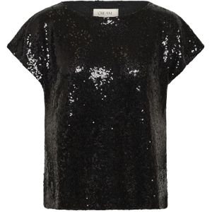 Cream Blouse 'CRGlimme'  zwart