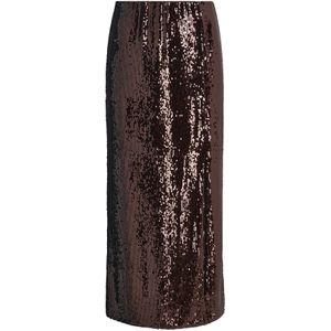 LeGer by Lena Gercke Rok 'Inska'  donkerbruin