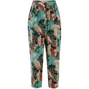 Anou Anou Broek  mintgroen / gemengde kleuren