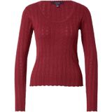 Vmwillow - Gebreide Pullover - U-Hals - Lange Mouwen - Regular Fit