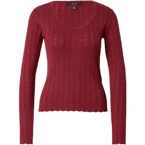 Vmwillow - Gebreide Pullover - U-Hals - Lange Mouwen - Regular Fit