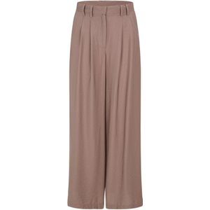 Guido Maria Kretschmer - Bandplooibroek 'Finja' - Taupe - Pantalon