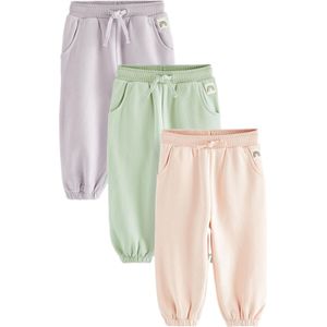 Next Broek  mintgroen / sering / abrikoos