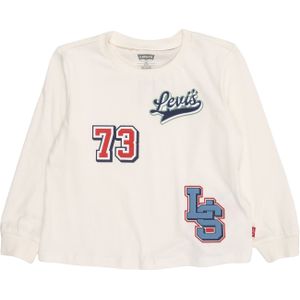 Levi's Kids Shirt 'LEVI AND DOG IN CAR'  marine / jade groen / donkerrood / wit