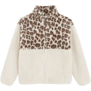 Cool Club Sweatvest  lichtbeige / bruin / cognac
