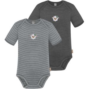 normani Rompertje/body  grijs