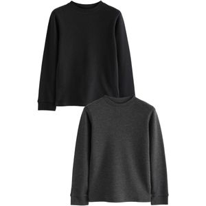 Next Onderhemd  grijs / zwart