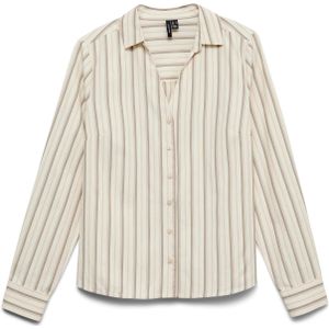 VERO MODA Blouse 'VMLaura'  beige / lichtbeige