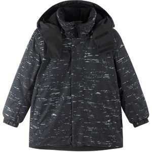 Reima - Hohde - Winterjas - Zwart/Wit - Waterafstotend