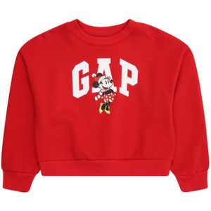 GAP Sweatshirt  geel / rood / zwart / wit