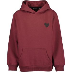 BLUE SEVEN Sweatshirt  aubergine / zwart