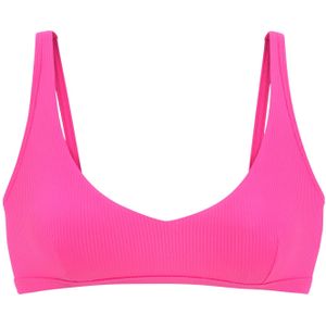 Look - Bralette Bikini - Pink - Verwijderbare Softcups