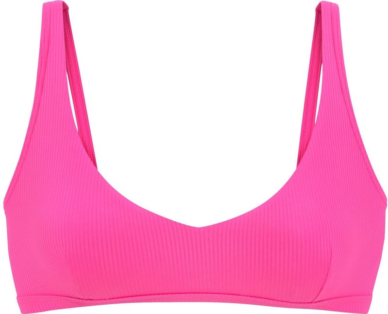 Look - Bralette Bikini - Pink - Verwijderbare Softcups