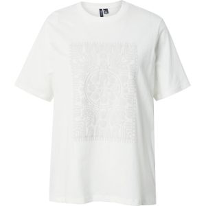 VERO MODA Shirt 'VMTAMMI CATY'  crème / wit
