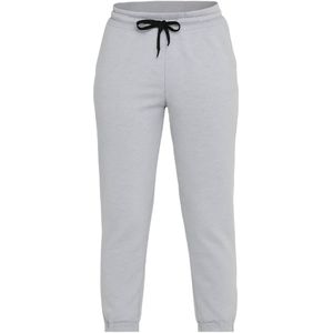 C&City Broek  grijs gemêleerd